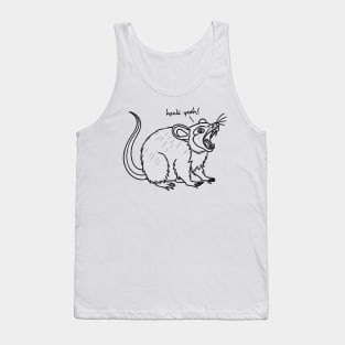 Heck Yeah Possum Lover Tank Top